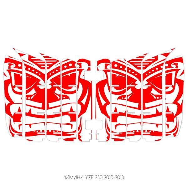 Yamaha YZF 250 Radiator Louver Graphics 2010-2019 - G-FORCE POWERSPORTS