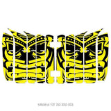 Yamaha YZF 250 Radiator Louver Graphics 2010-2019 - G-FORCE POWERSPORTS