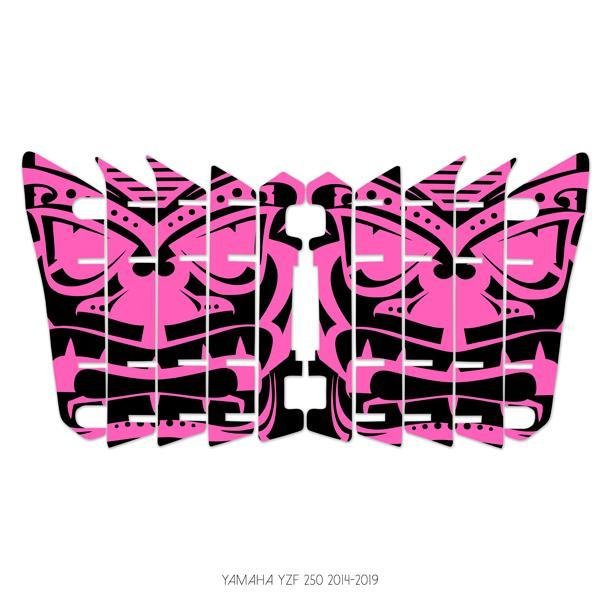 Yamaha YZF 250 Radiator Louver Graphics 2010-2019 - G-FORCE POWERSPORTS