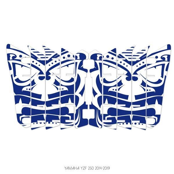 Yamaha YZF 250 Radiator Louver Graphics 2010-2019 - G-FORCE POWERSPORTS